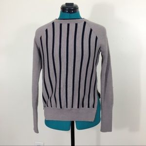 COPY - J.Crew double zip wool sweater